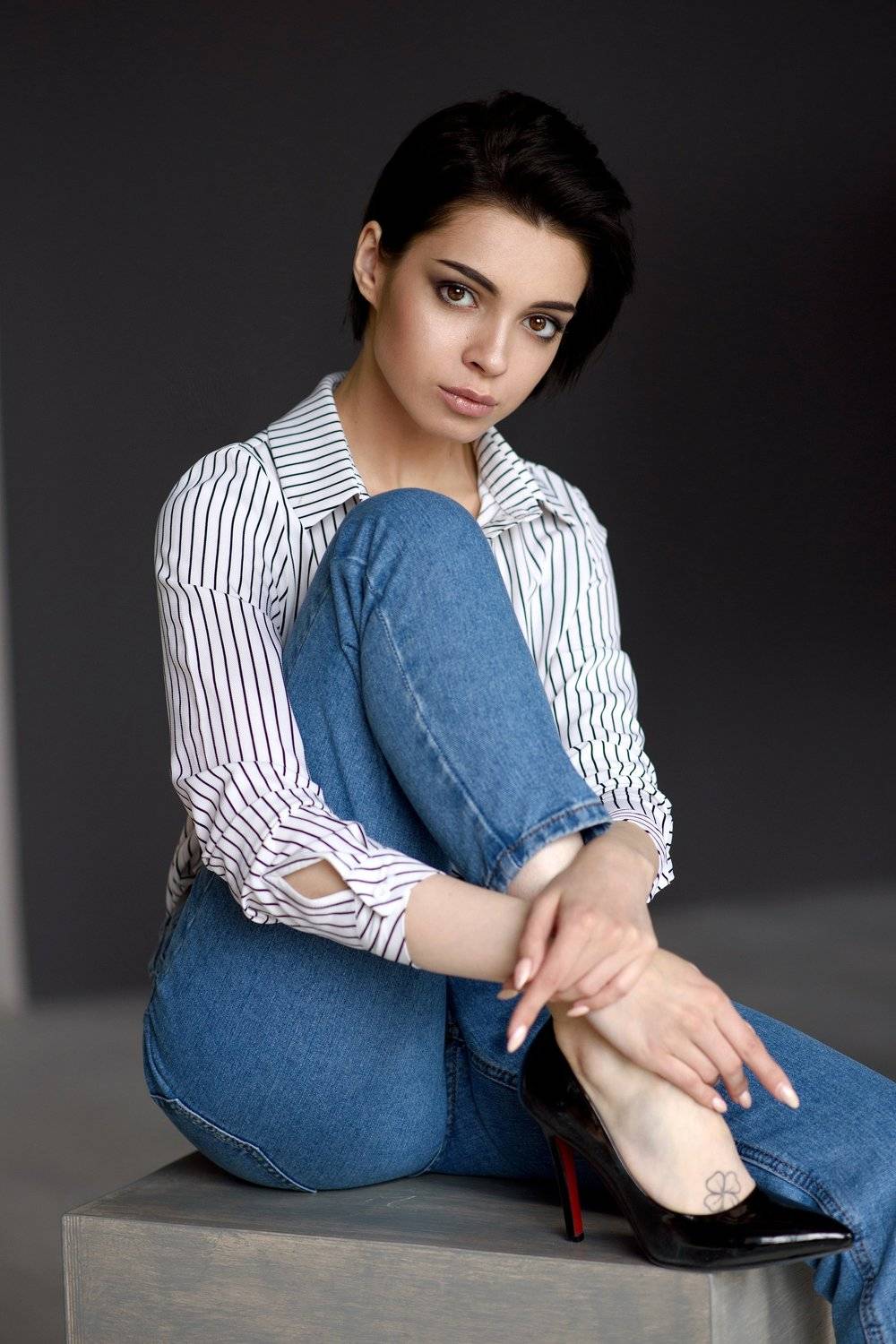 portrait, nikon, D750, 85mm, Александр Макушин