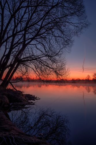Рассвет и разлив