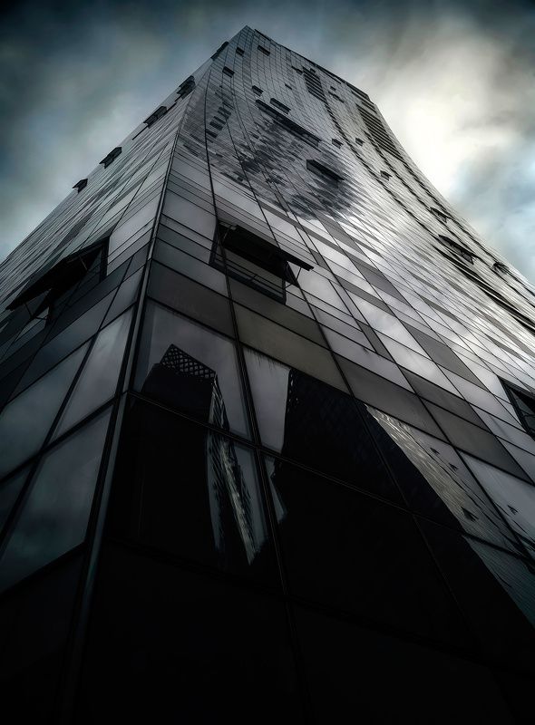 архитектура, город, сингапур, азия, небоскреб Оскал фото превью