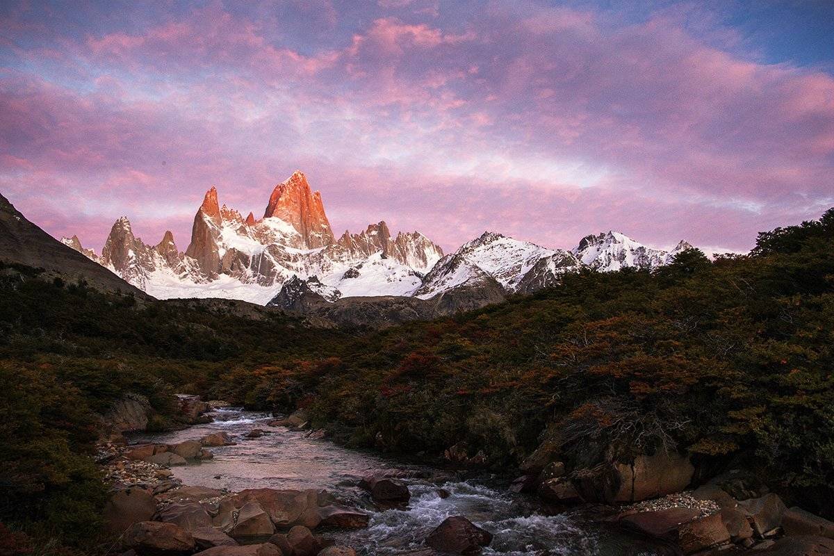 fitzroy sunrise el chalten, MYONGSUK IM