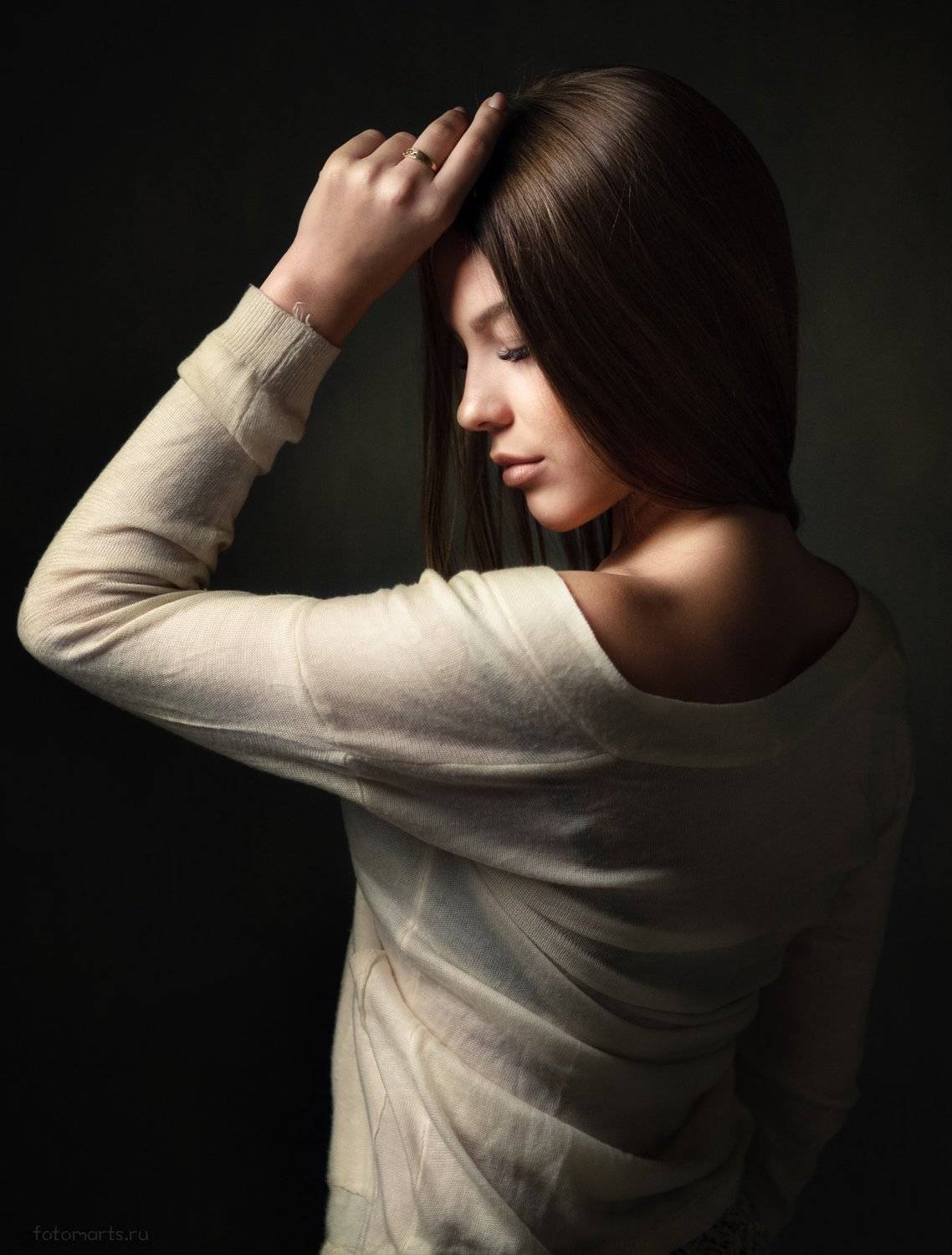 portrait, портрет, Сергей Мартынов