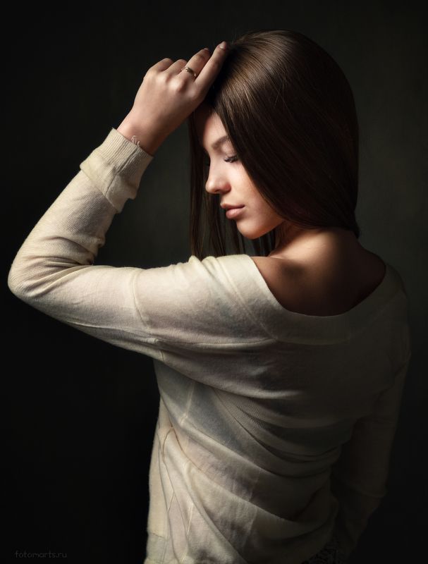 portrait, портрет Oksana фото превью