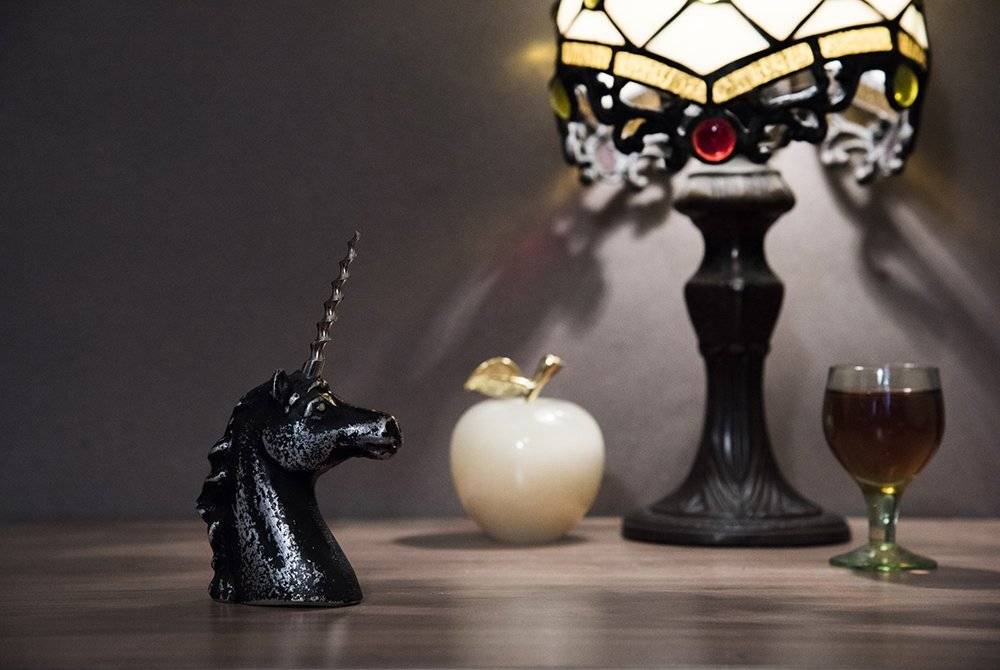 натюрморт, единорог, лампа, Svetlana Khromova