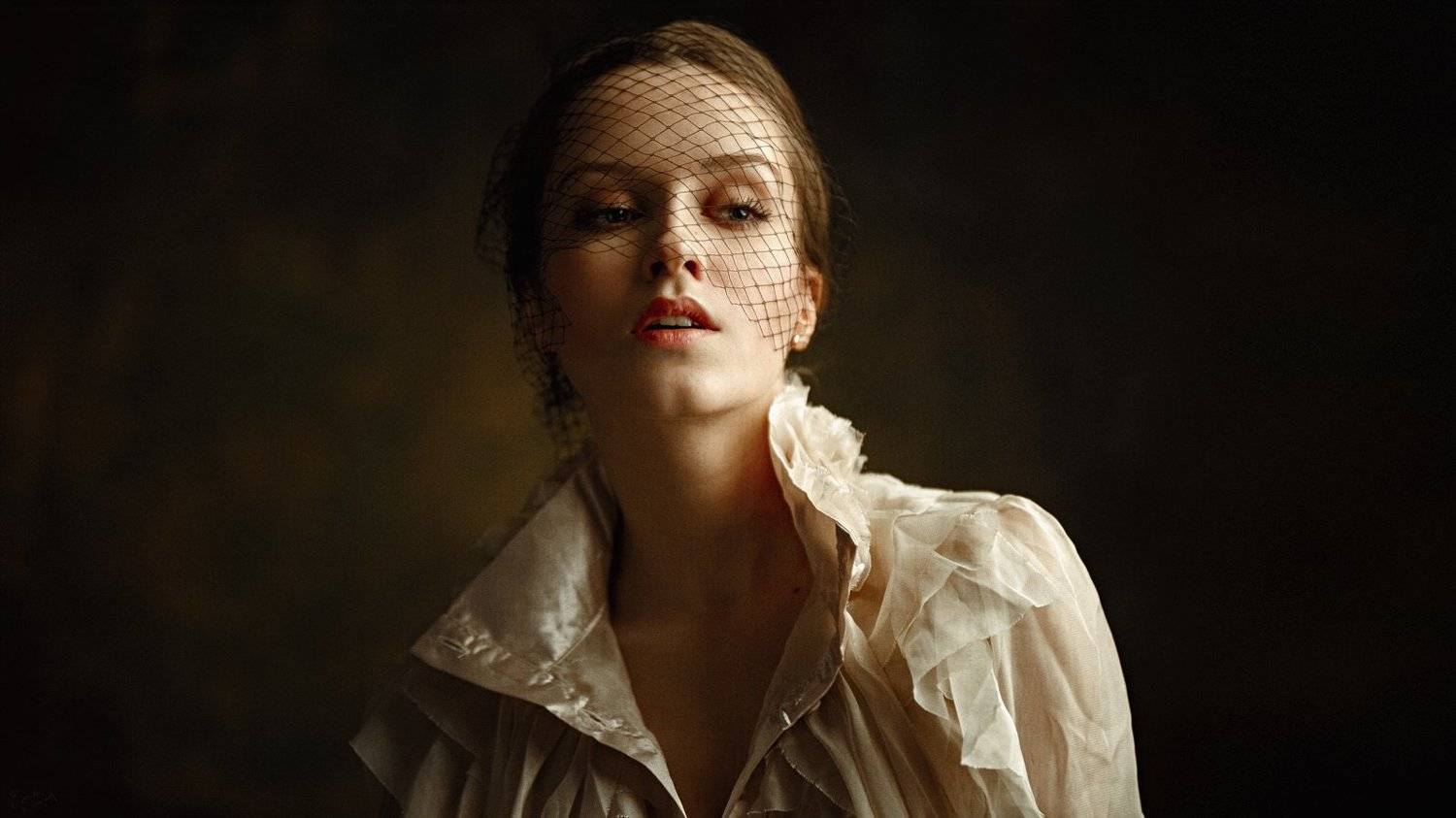 портрет, арт, portrait, art, model, Георгий Чернядьев