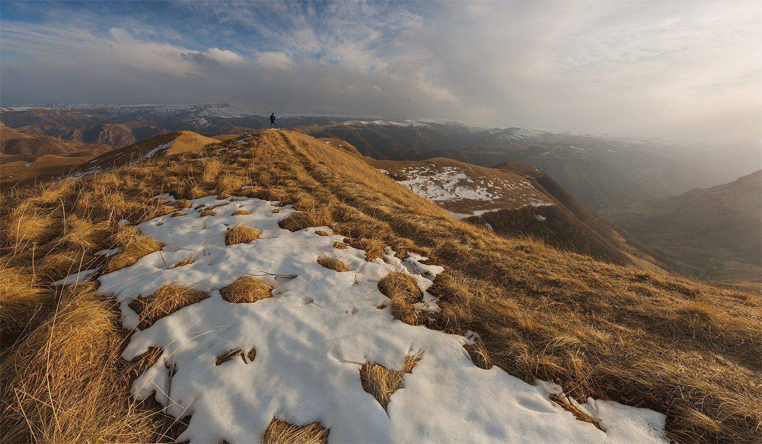 кавказ, эльбрус, весна, Казаков Петр