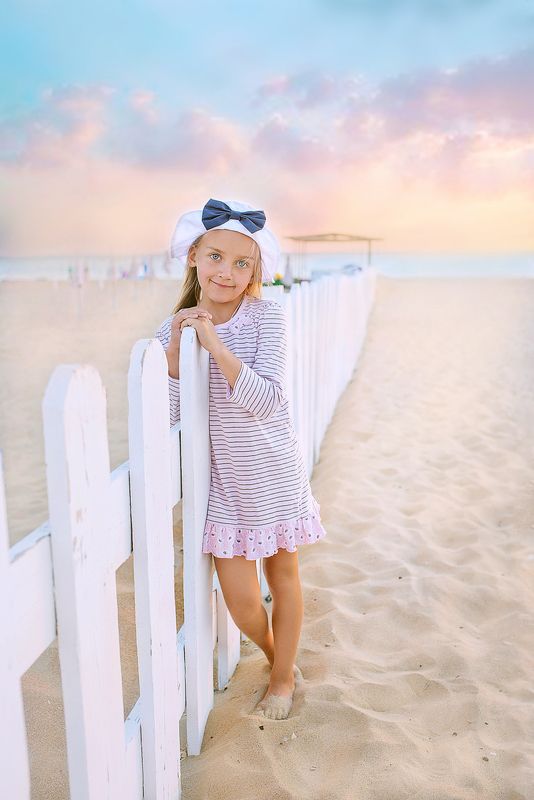 дети. море. дружба. закат. морские зарисовки фото превью