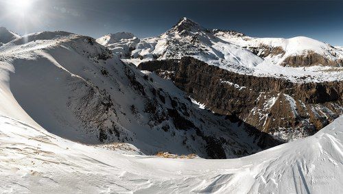 Казбек, Кавказ