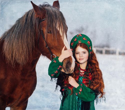 Рыжие красавицы
