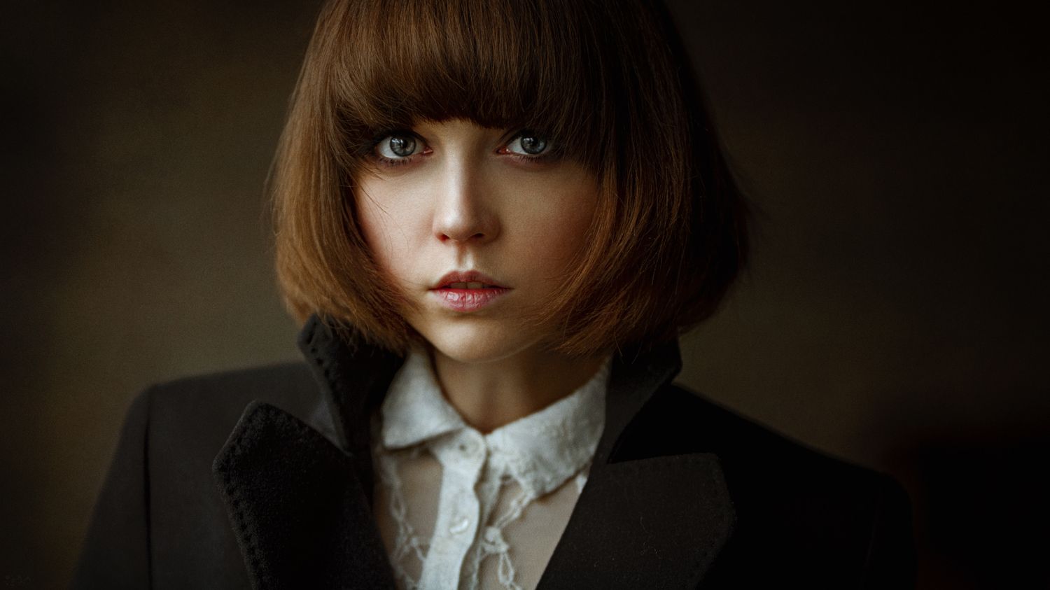 портрет, арт, portrait, art, model, Георгий Чернядьев