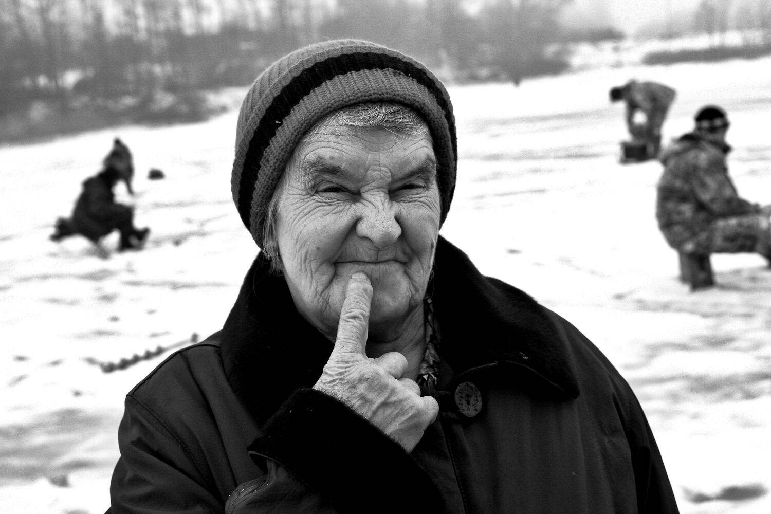 пожилые, Юрий  Храмутичев