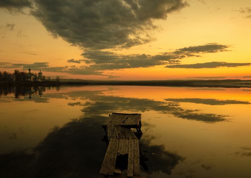 Майский закат