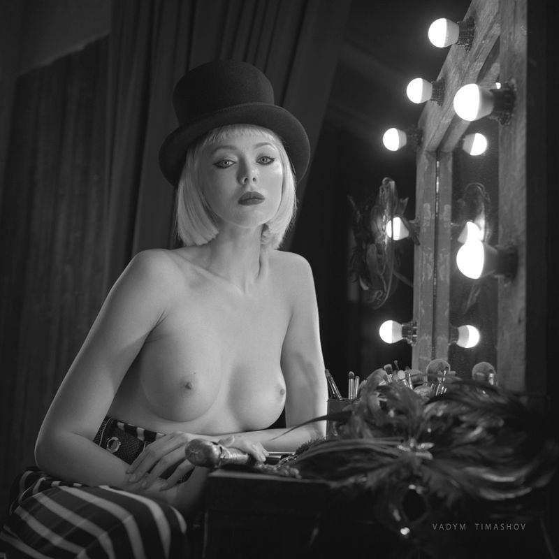 nude, art, black and white, beauty, portrait ***** фото превью