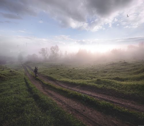 / Там, на краю... /
