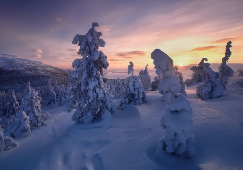 кандалакша, мурманская На севере диком... фото превью