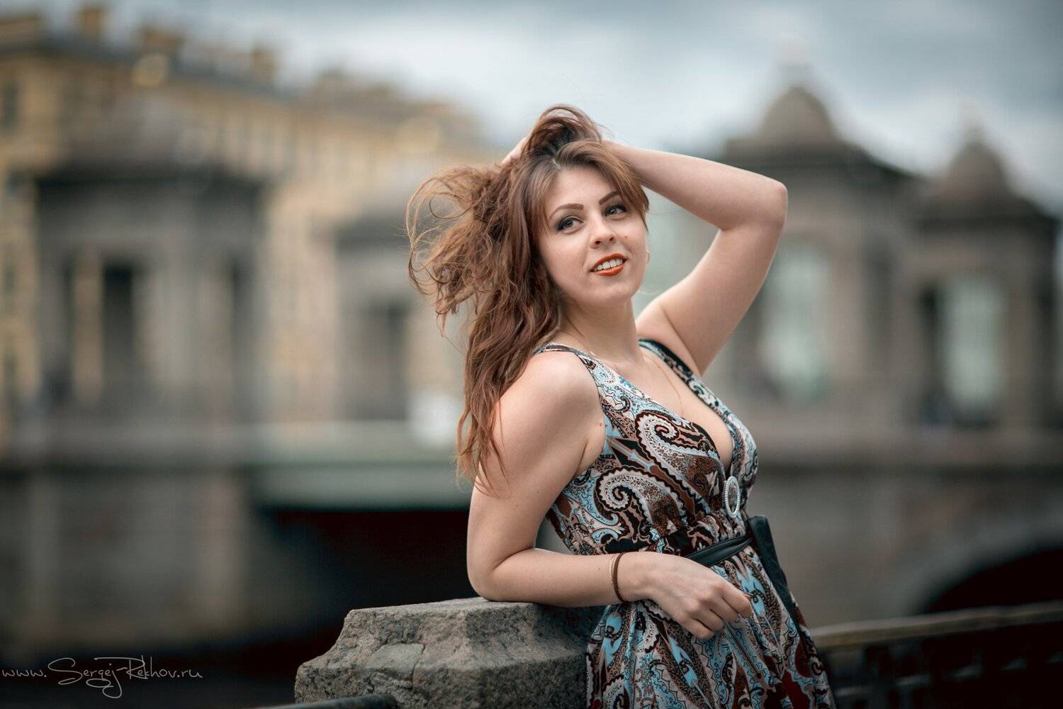 девушка, модель, портрет, гламур, rekhov, Сергей Рехов