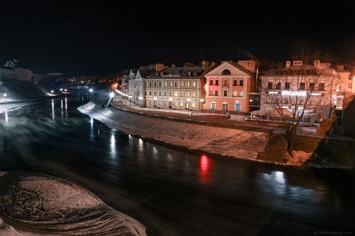 Зимний Псков