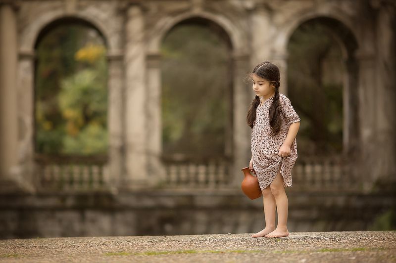 девочка лето   фото превью