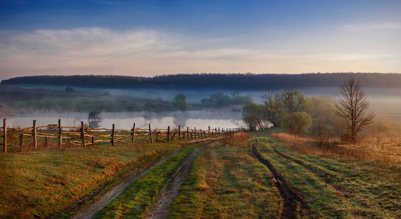 Утро. фото превью
