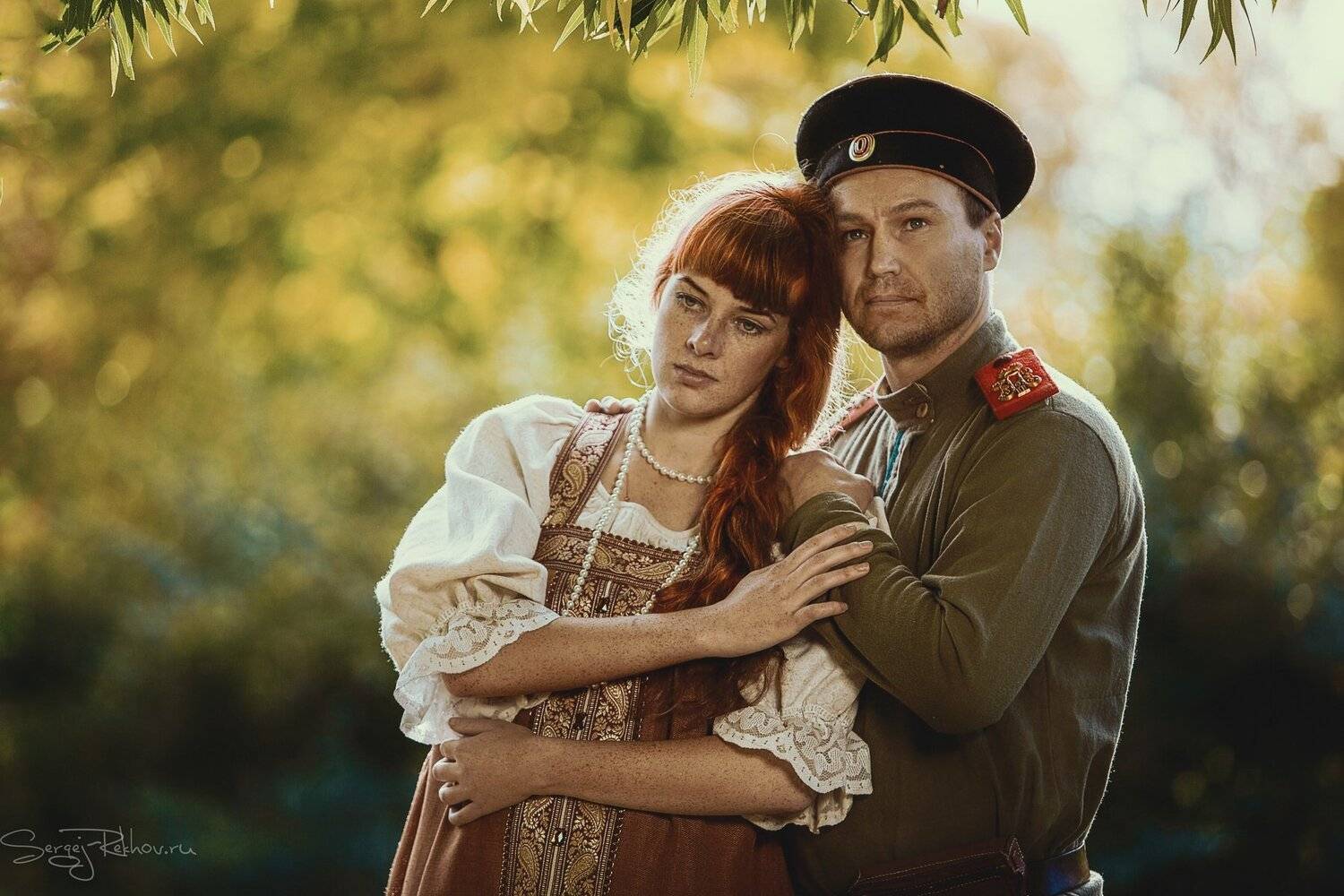 прощание, славянка, солдат, печаль, война, rekhov, Сергей Рехов