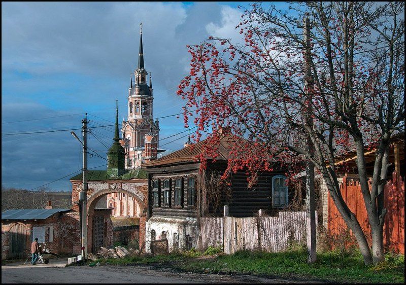 можайск, новоникольская, церковь ул. Бородинская фото превью