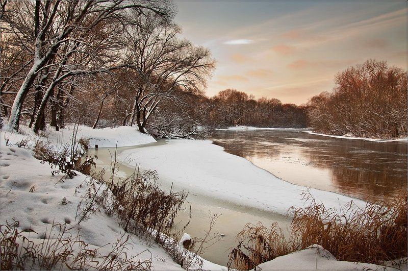 Осенние краски зимы фото превью