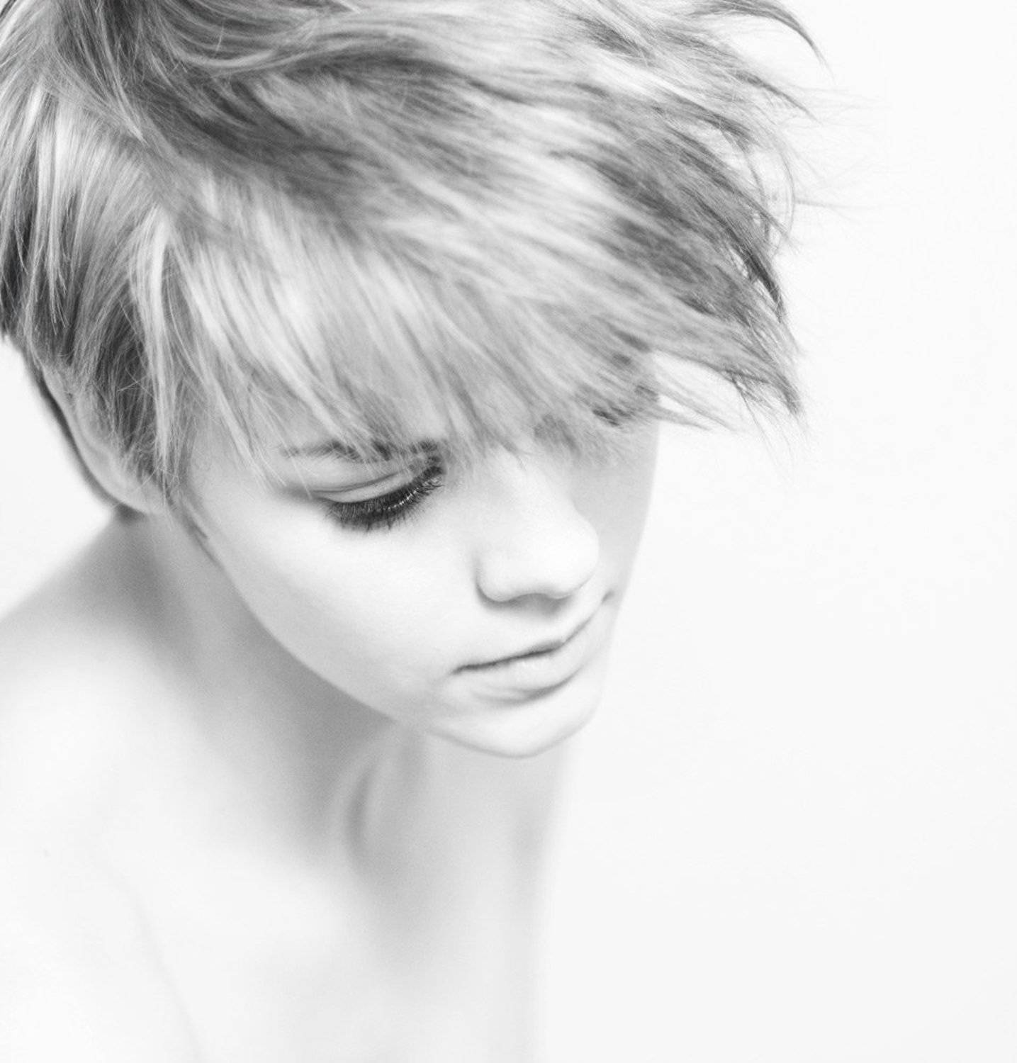 девушка, черно-белое, портрет, Павел Рыженков