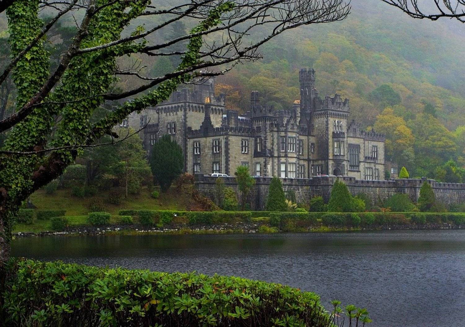 ирландия, аббатство, killemore, Екатерина Богданова