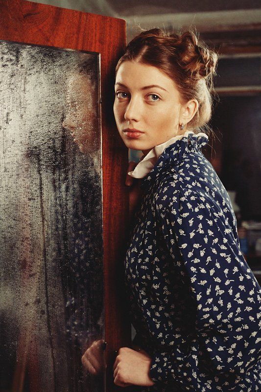 девушка, портрет Back in USSR фото превью