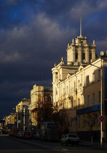 Перед грозой