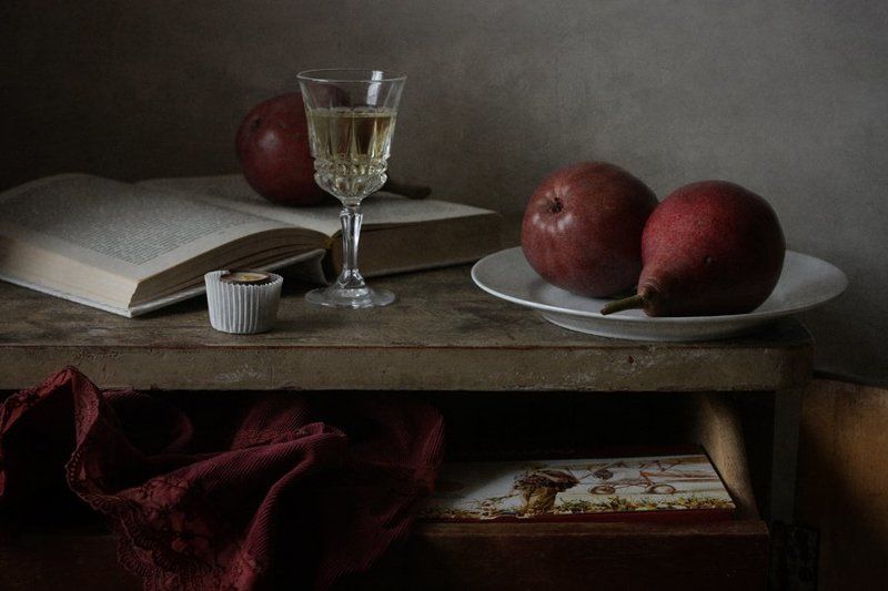 С красными грушами... фото превью