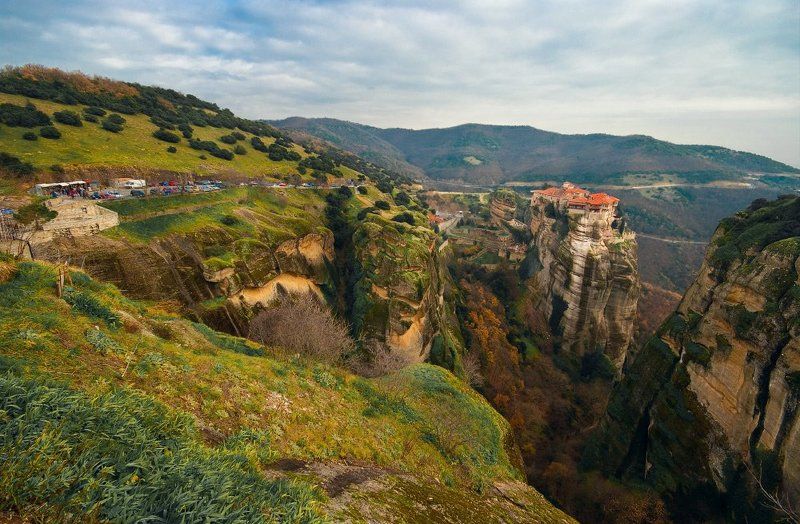 метеора, греция Метеора фото превью