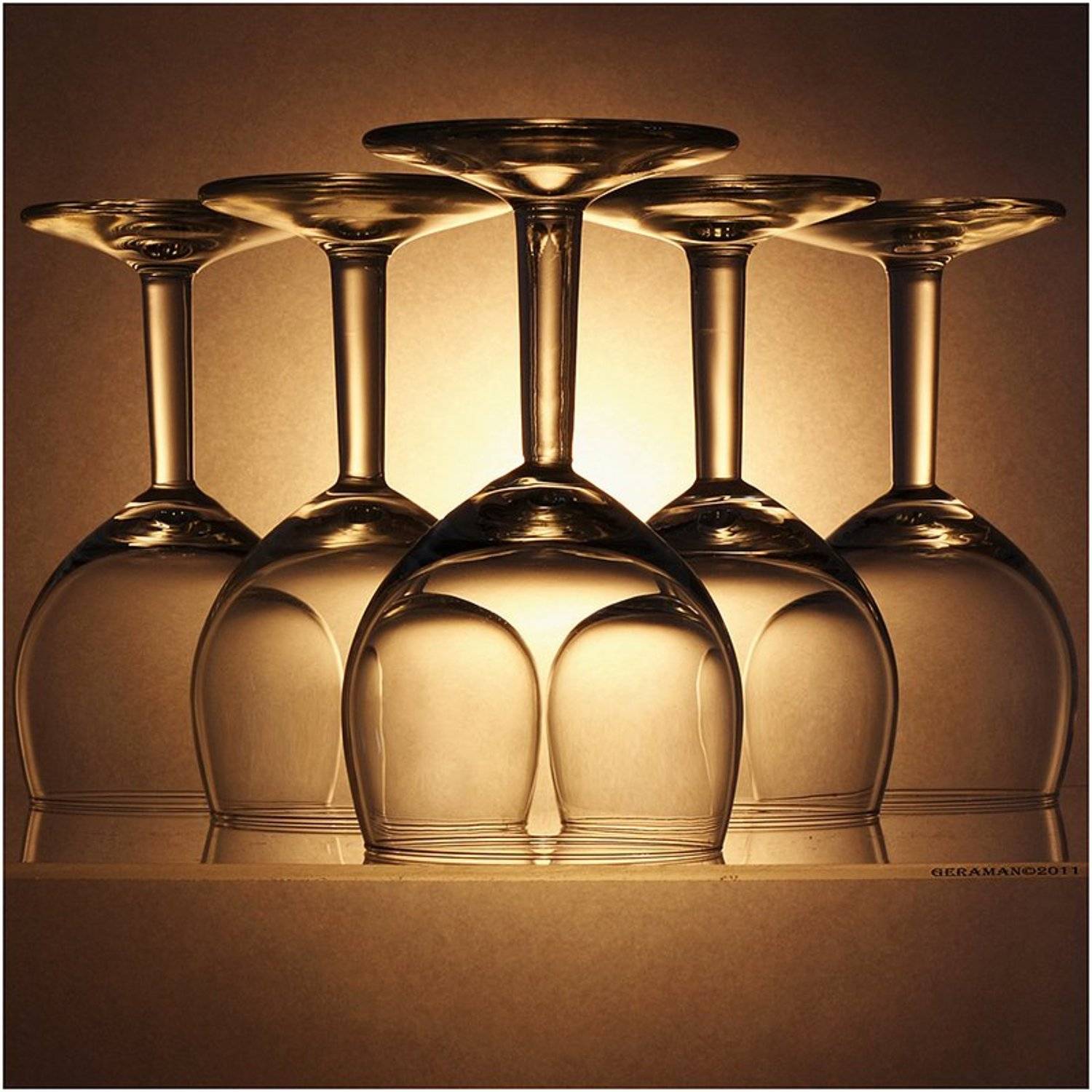 стекло, German