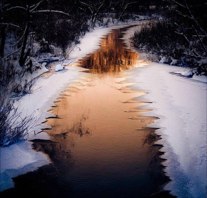 вода,лед,зубы,река,квадрат Зубы фото превью