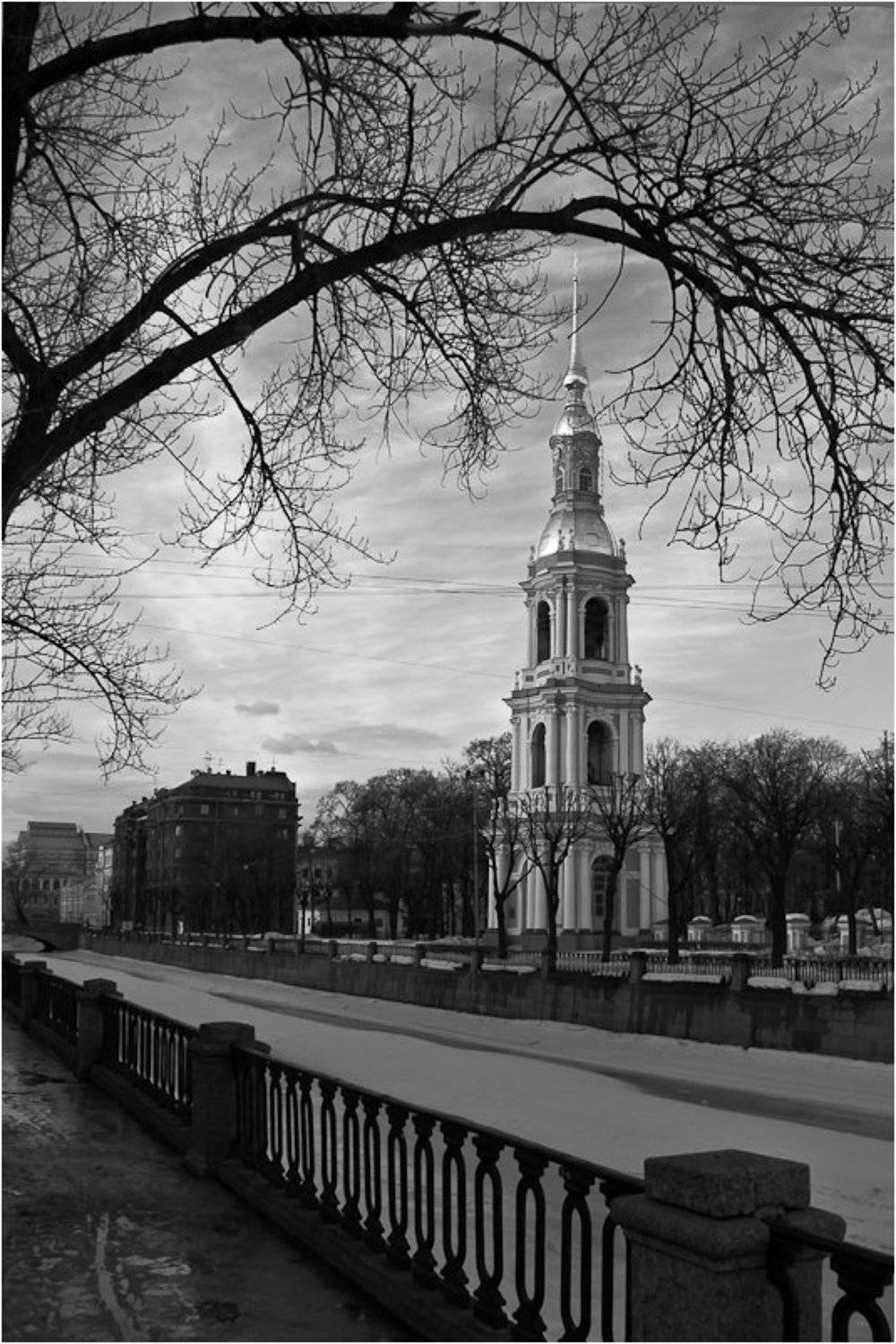 колокольня,никольский,собор,морской, Andrey D