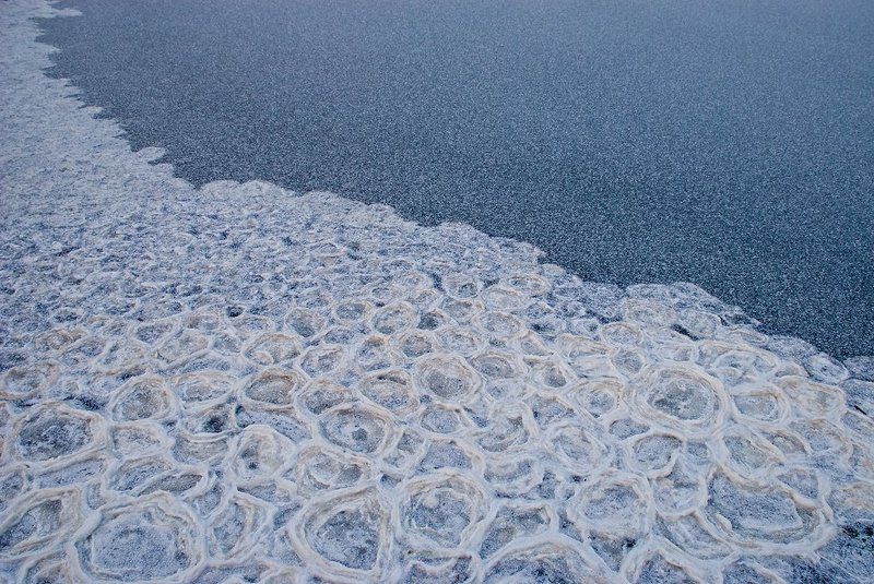 вода, лед, пар, днепр, Твердая, жидкая, газообразная... фото превью