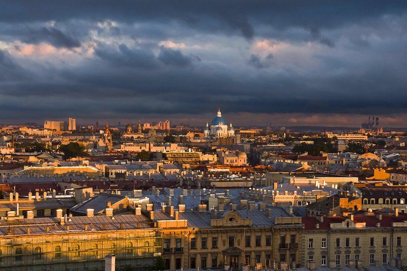 Петербург перед грозой фото превью