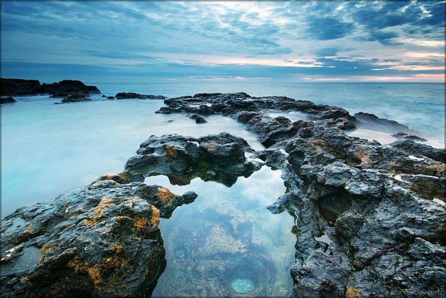 море, пейзаж, крым, закат,, Игорь