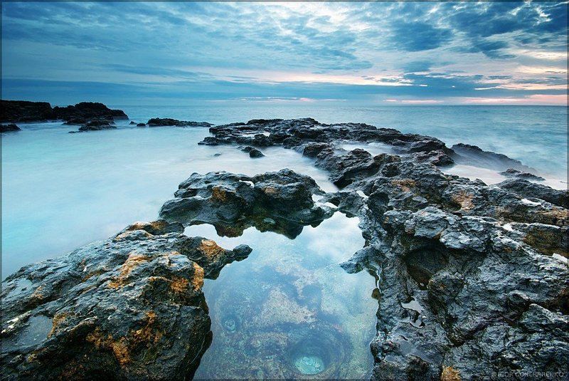 море, пейзаж, крым, закат,  фото превью