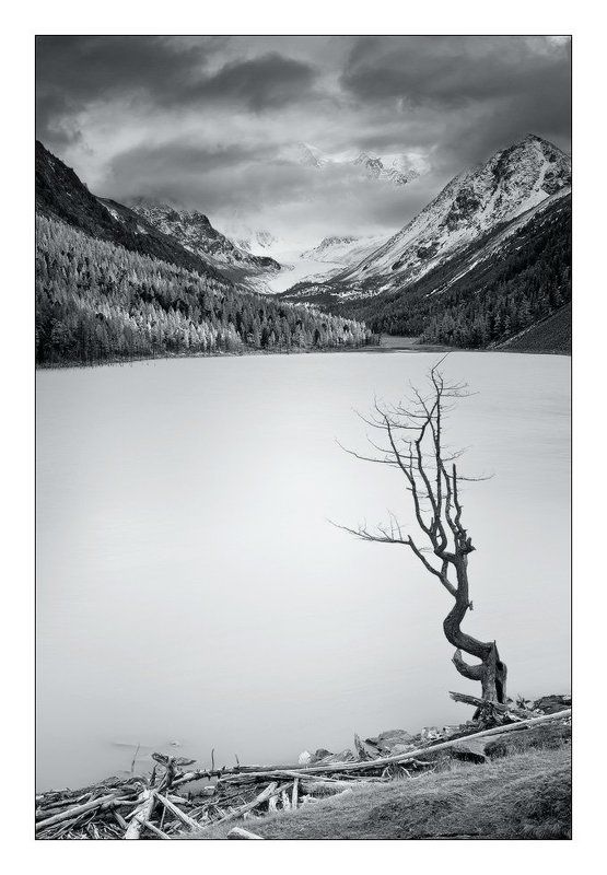 алтай, маашей, мажой Мёртвое озеро фото превью