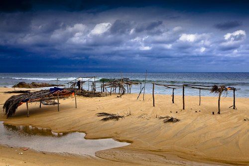 Прогулки по пляжу