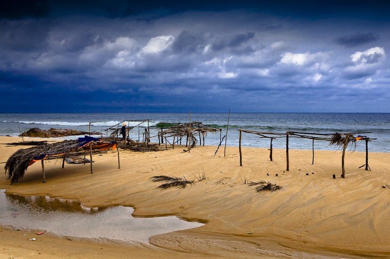 вьетнам, море, небо, песочек Прогулки по пляжу фото превью