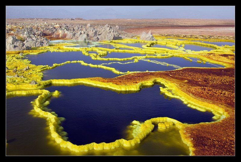 эфиопия, вулкан, далол, соль, афар, регион, данакиль, низменность Вулкан Далол,Эфиопия... фото превью