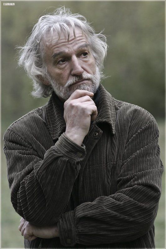 мужчина, портрет, лица, люди, жанровый портрет Одинокие мысли... фото превью