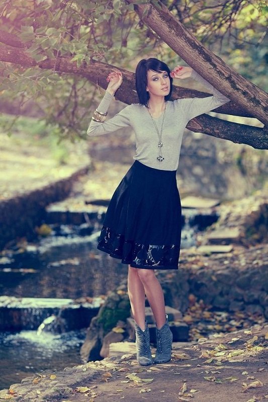 Модели фото превью