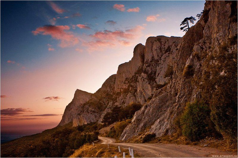 Крымские закаты фото превью