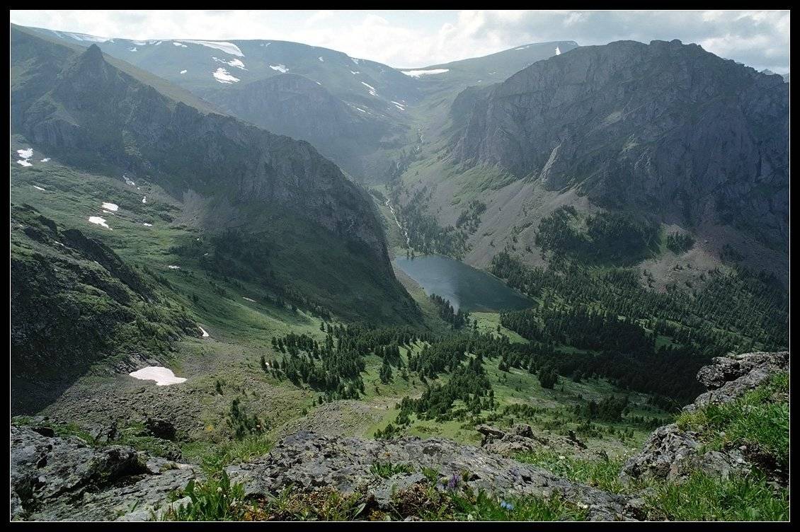 алтай, лето, сумультинский хр. озеро уймень, АНАТОЛИЙ ДОВЫДЕНКО