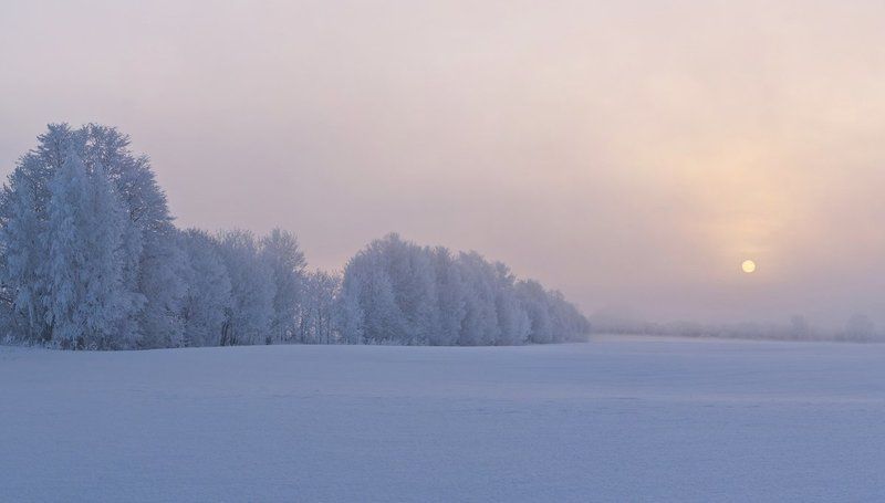 Закат после затмения фото превью