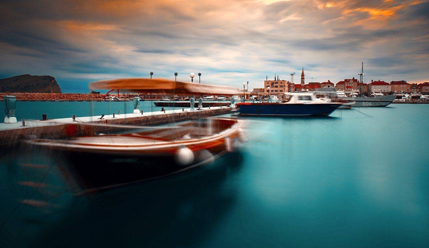 черногория, бухта, старый город, Alexander Martynov