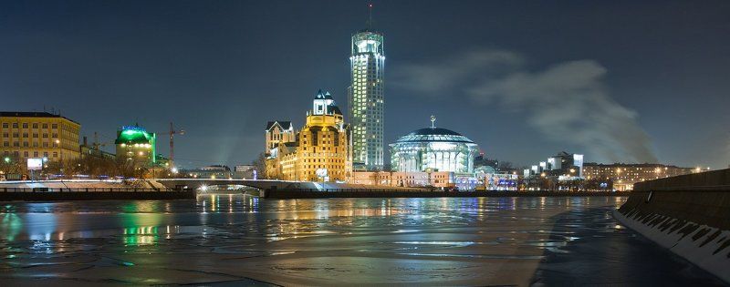 москва, зима, дом музыки ***** фото превью