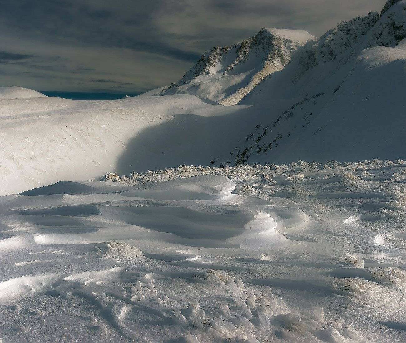 горы, кавказ, зима, лаго-наки, ФЁДОР